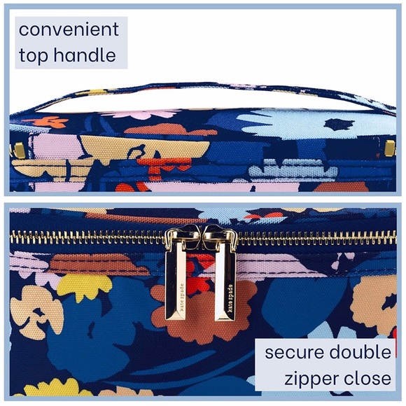 Kate Spade Insulated Lunch Tote - Picture 5 of 8